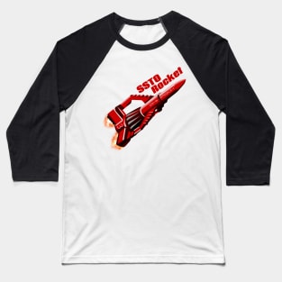 Thunderbird 3 SSTO Rocket Baseball T-Shirt